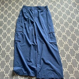 super comfortable flare pants, new with tags size large
